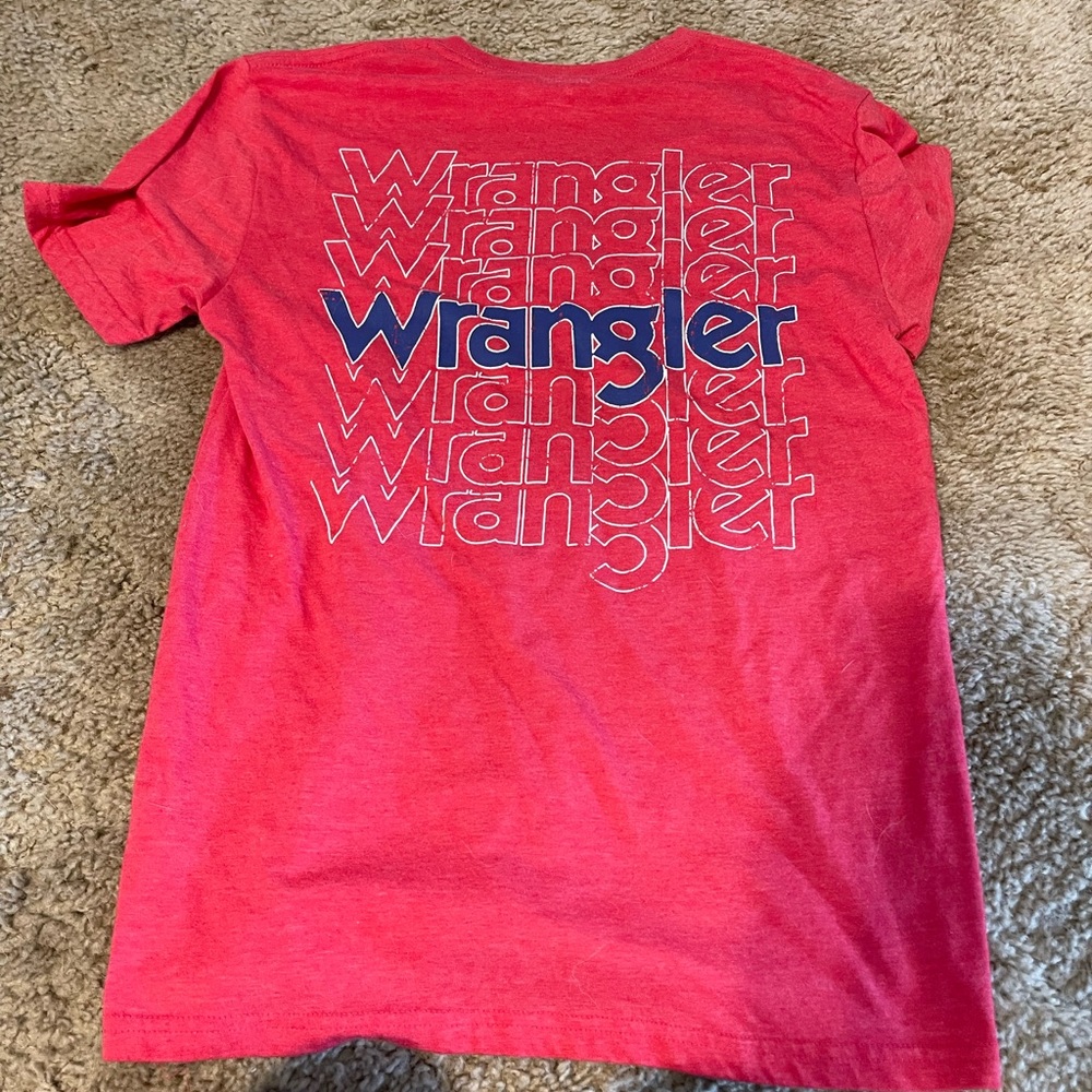 Men’s wrangler t shirt